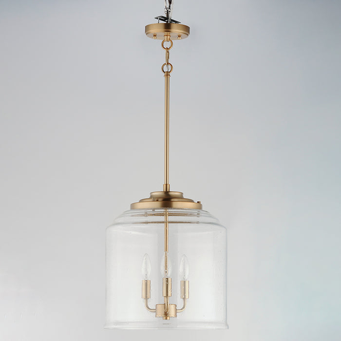 Maxim 12273 Acadia 3-lt 14" Pendant