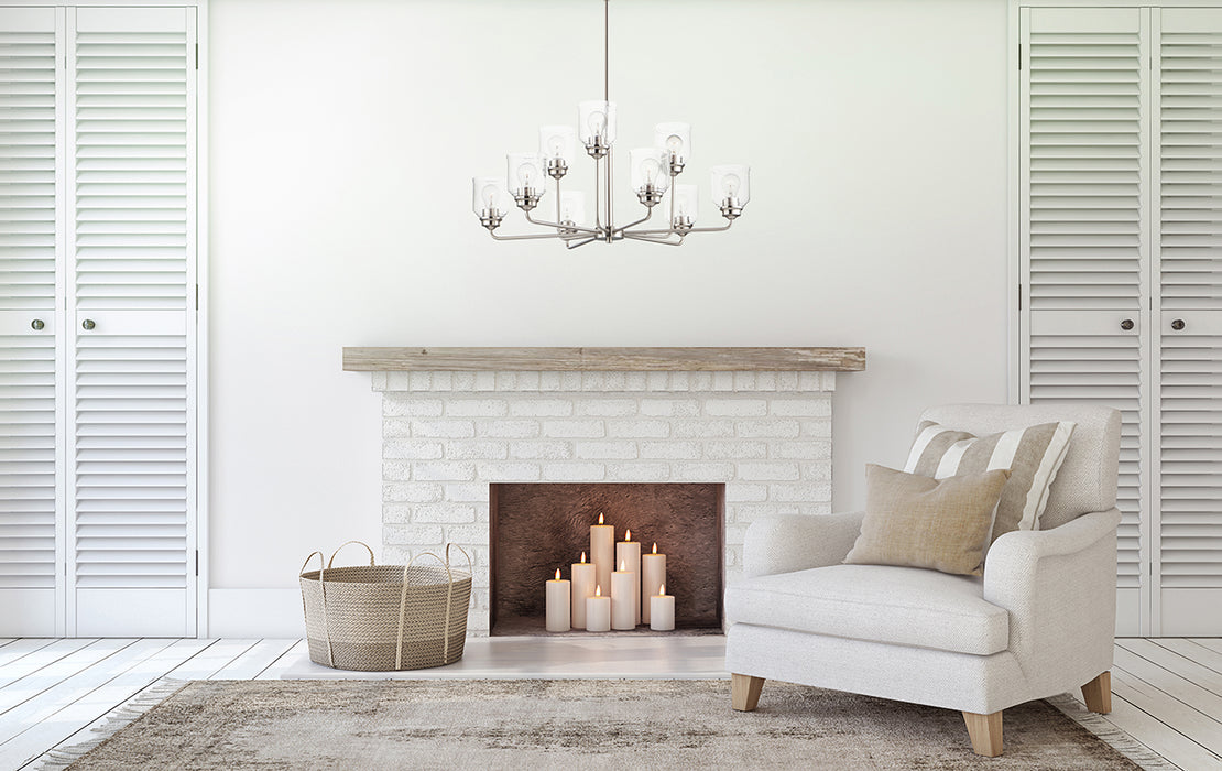 Maxim 12277 Acadia 9-lt 35" Chandelier
