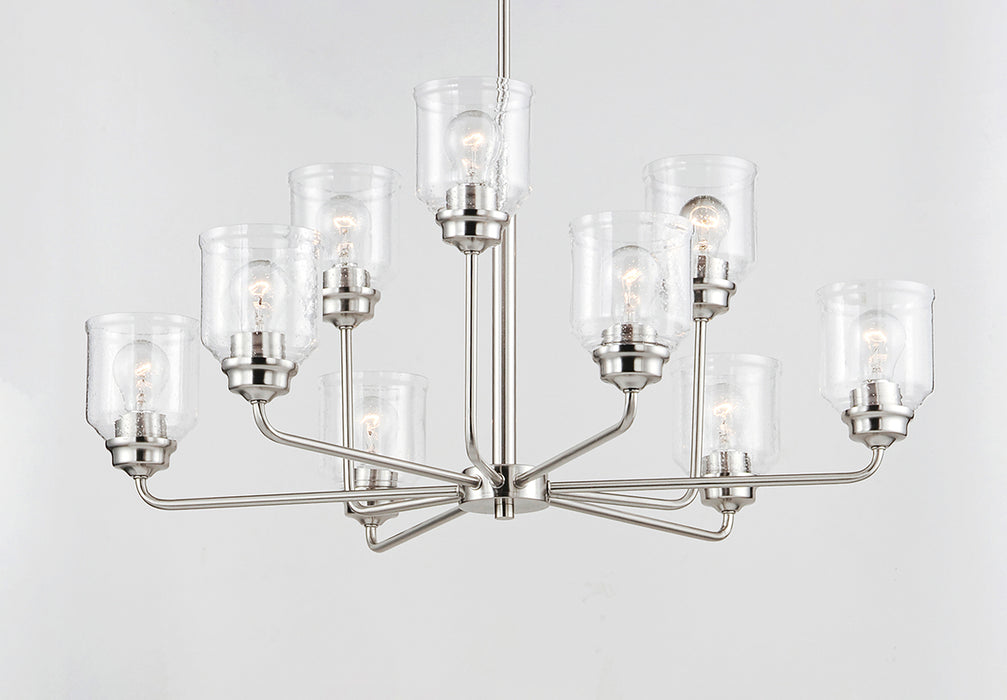 Maxim 12277 Acadia 9-lt 35" Chandelier