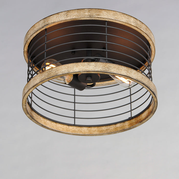Maxim 12510 Homestead 2-lt 15" Semi-Flush Mount