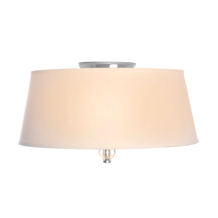 Maxim 12751 Rondo 3-lt 15" Flush Mount