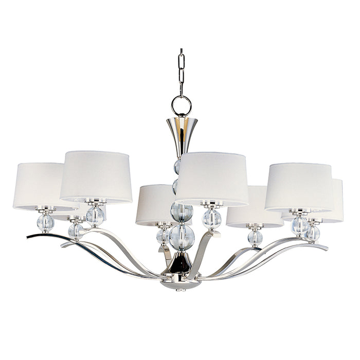 Maxim 12758 Rondo 8-lt 39" Chandelier