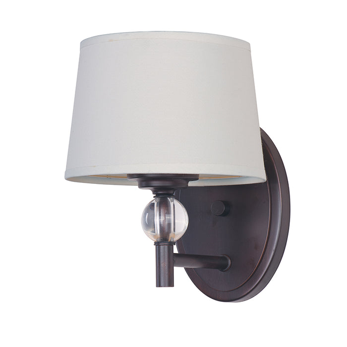 Maxim 12761 Rondo 1-lt 9" Tall Wall Sconce