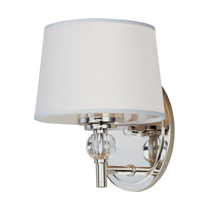 Maxim 12761 Rondo 1-lt 9" Tall Wall Sconce
