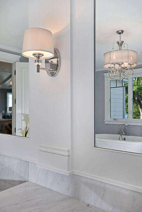 Maxim 12761 Rondo 1-lt 9" Tall Wall Sconce