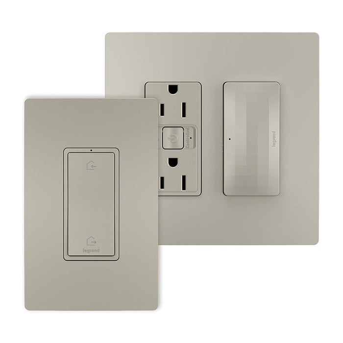 Legrand WNRH15KIT Smart Outlet with Netatmo Starter Kit