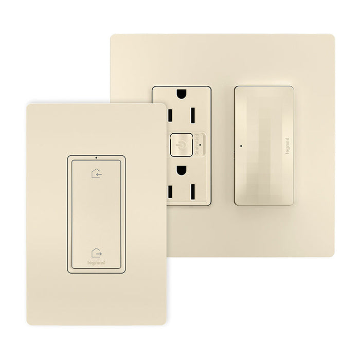Legrand WNRH15KIT Smart Outlet with Netatmo Starter Kit