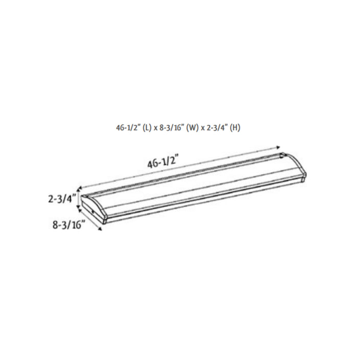 Westgate WA 4FT 30W LED Wraparound, 3500K