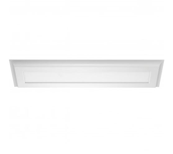 Nuvo Blink Plus 7"x38" 30W Surface Mount LED Fixture