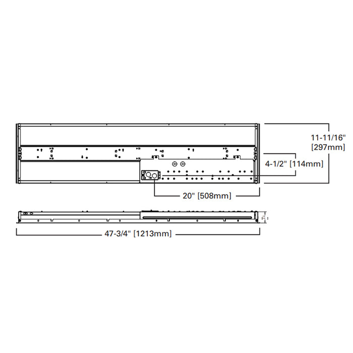 Metalux Cruze ST 1x4 30W LED Troffer, Selectable Lumens & 3CCT, 0-10 Dim,  120-277V