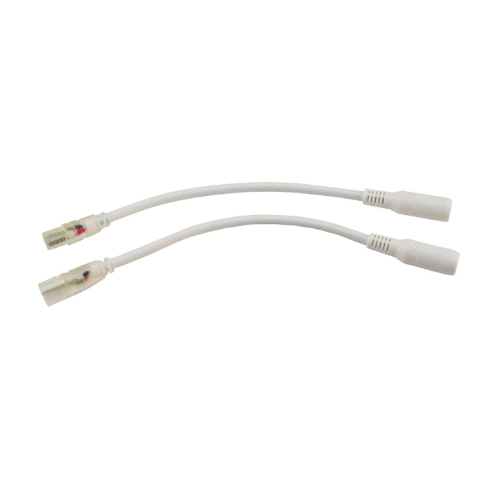 Diode LED Wet Location Plug to DC Adapter Connector