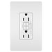White w/ Wall Plate 