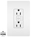 White w/ Wall Plate 