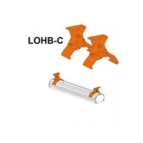 Westgate LOHB-C Surface Mounting Brackets