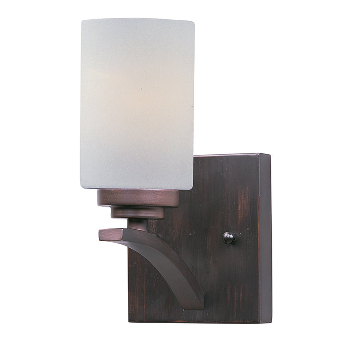 Maxim 20030 Deven 1-lt 9" Tall Wall Sconce