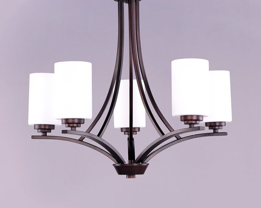Maxim 20035 Deven 5-lt 24" Chandelier