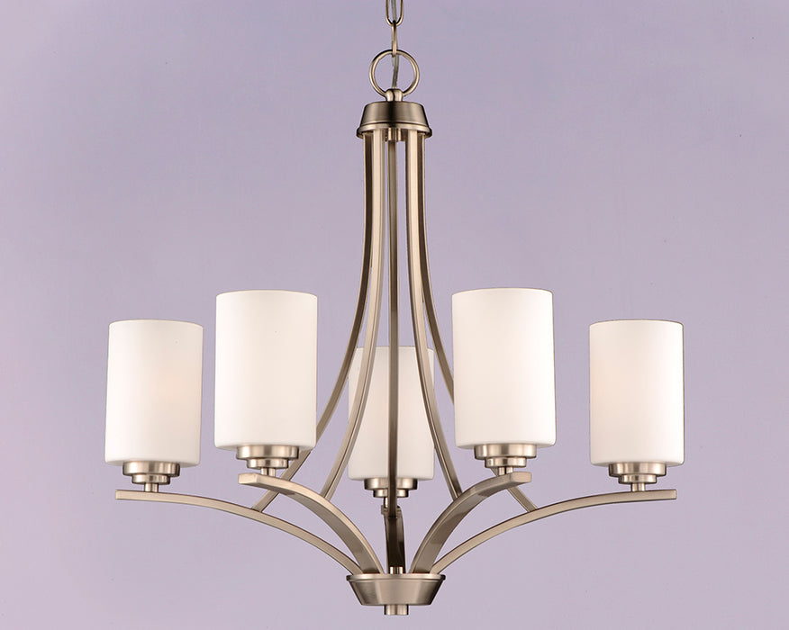 Maxim 20035 Deven 5-lt 24" Chandelier