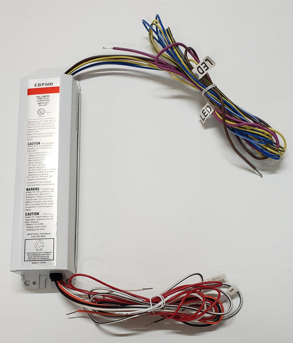 Sure-Lites EBP500 Fluorescent 2.7W , 500 Lumens, Emergency Battery Pack