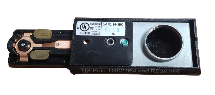 Lightolier 9148 Radius Live End Power Feed