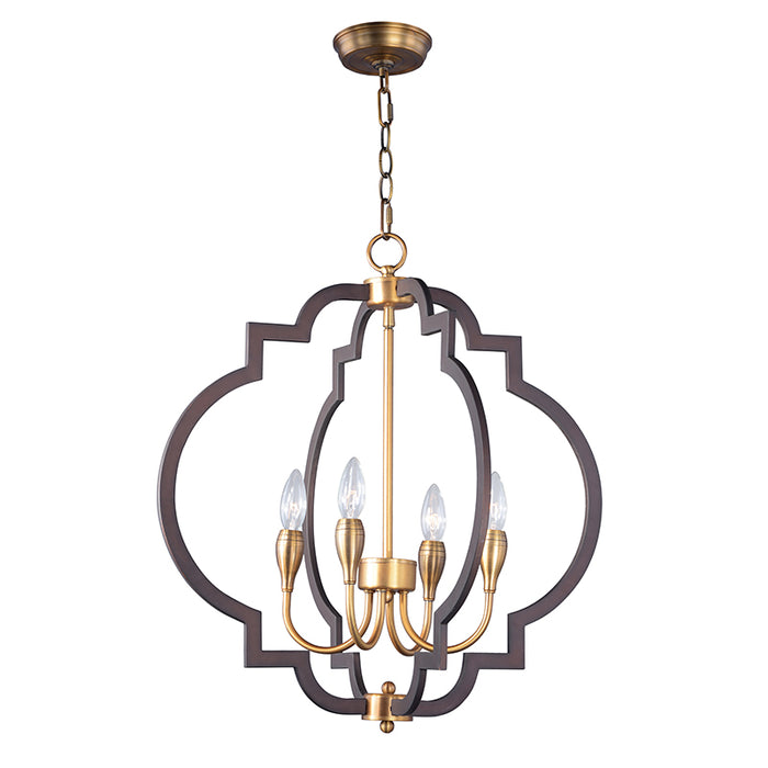 Maxim 20293 Crest 4-lt 22" Chandelier