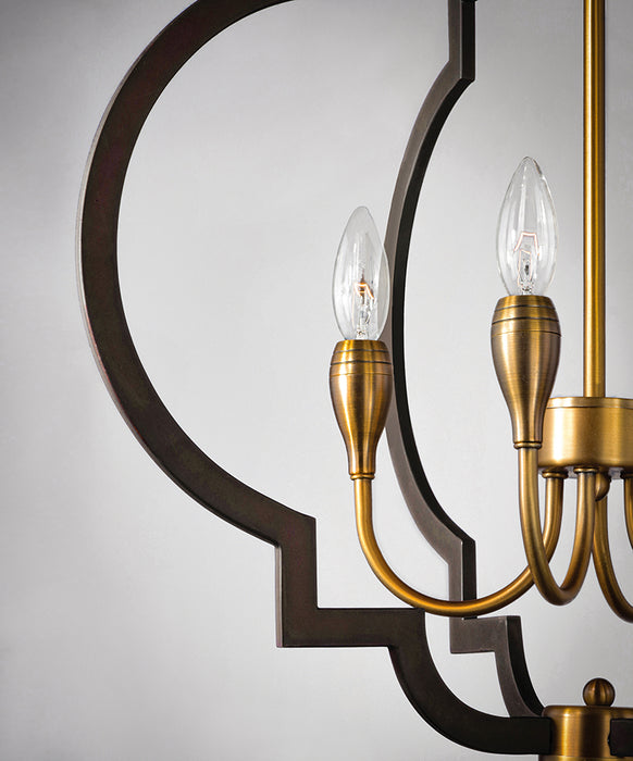 Maxim 20293 Crest 4-lt 22" Chandelier