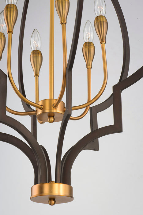 Maxim 20296 Crest 6-lt 26" Chandelier