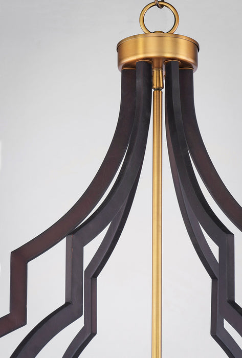 Maxim 20296 Crest 6-lt 26" Chandelier