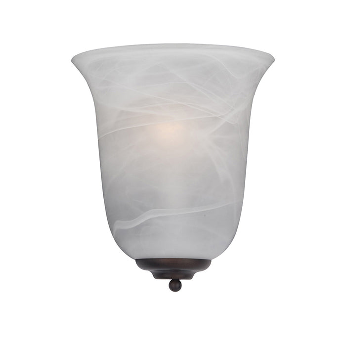 Maxim 20581 Essentials 1-lt 11" Tall Wall Sconce