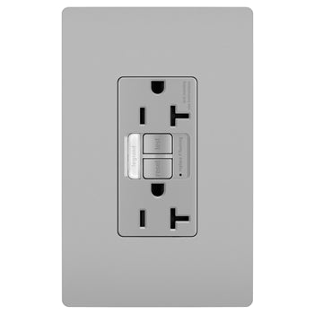 Gray w/ Wall Plate 
