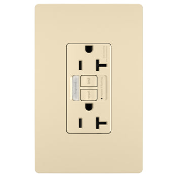 Ivory w/ Wall Plate 