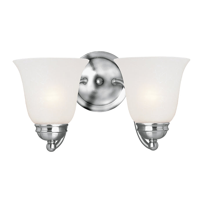 Maxim 2121 Basix 2-lt 14" Bath Vanity