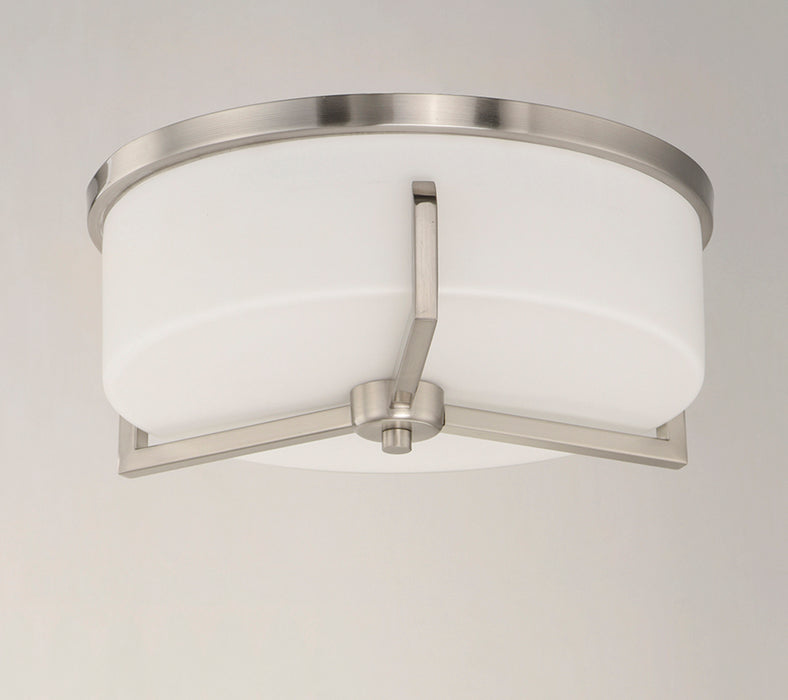Maxim 21280 Dart 3-lt 14" Flush Mount