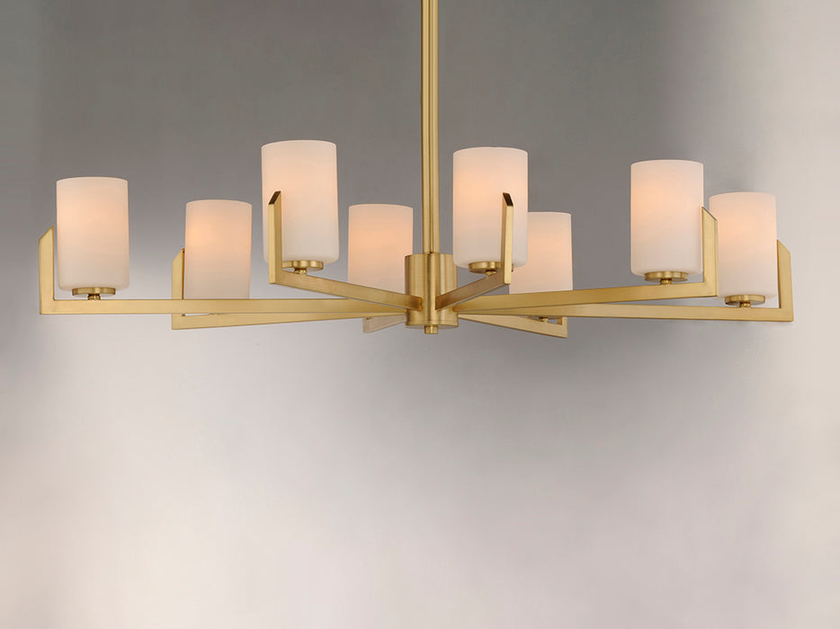 Maxim 21288 Dart 8-lt 28" Chandelier