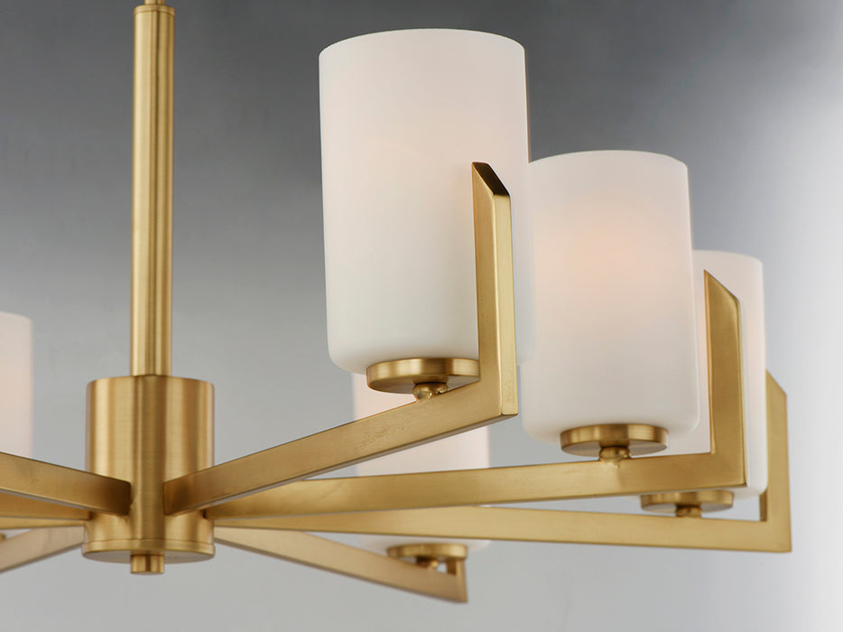 Maxim 21288 Dart 8-lt 28" Chandelier
