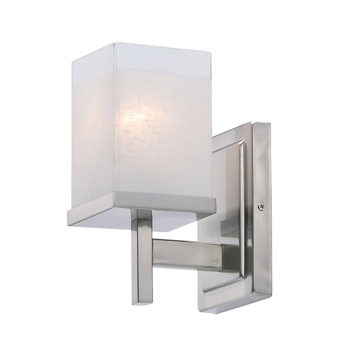 Maxim 2151 Tetra 1-lt 9" Tall Wall Sconce