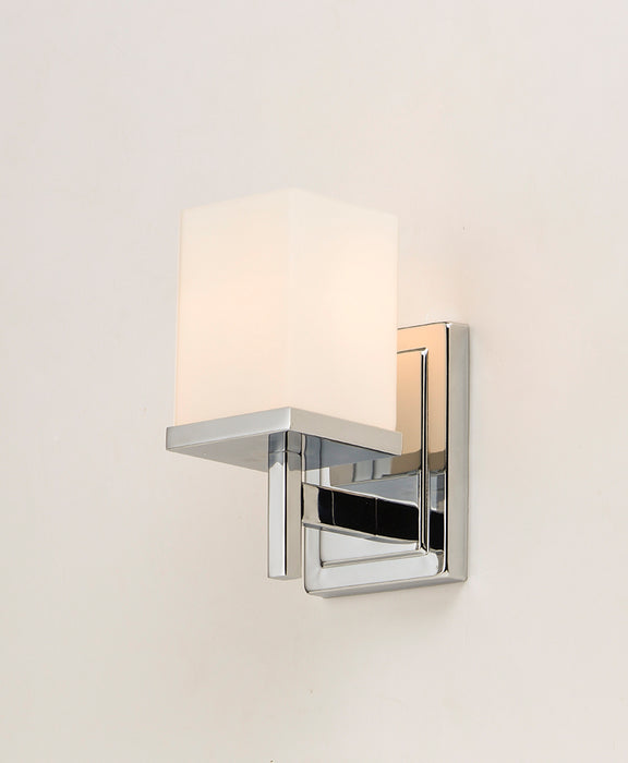 Maxim 2151 Tetra 1-lt 9" Tall Wall Sconce