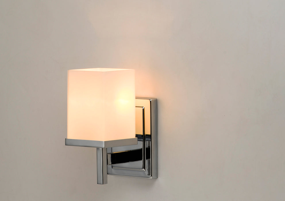 Maxim 2151 Tetra 1-lt 9" Tall Wall Sconce