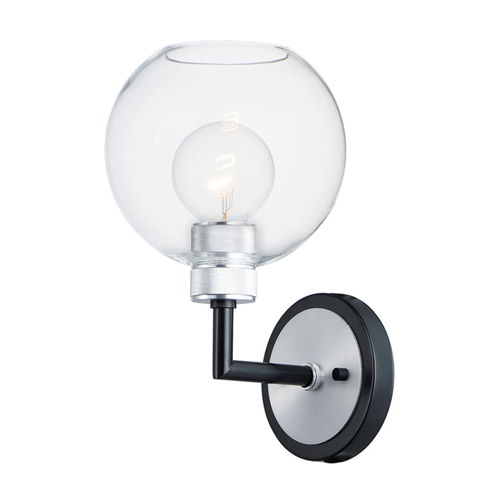 Maxim 21611 Vessel 1-lt 12" Tall Wall Sconce