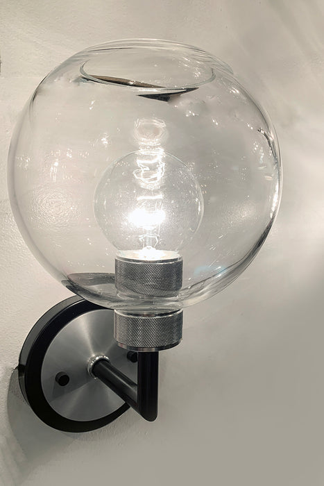 Maxim 21611 Vessel 1-lt 12" Tall Wall Sconce