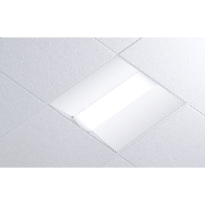 Elite 22-OEVHP-LED-ML-CCT 2x2 Shallow Plenum Recessed LED Troffer, CCT Selectable