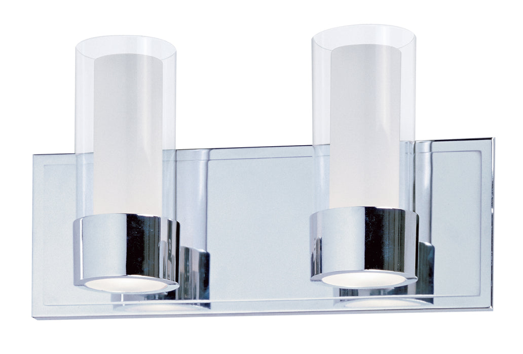 Maxim 23072 Silo 2-lt 14" LED Bath Vanity