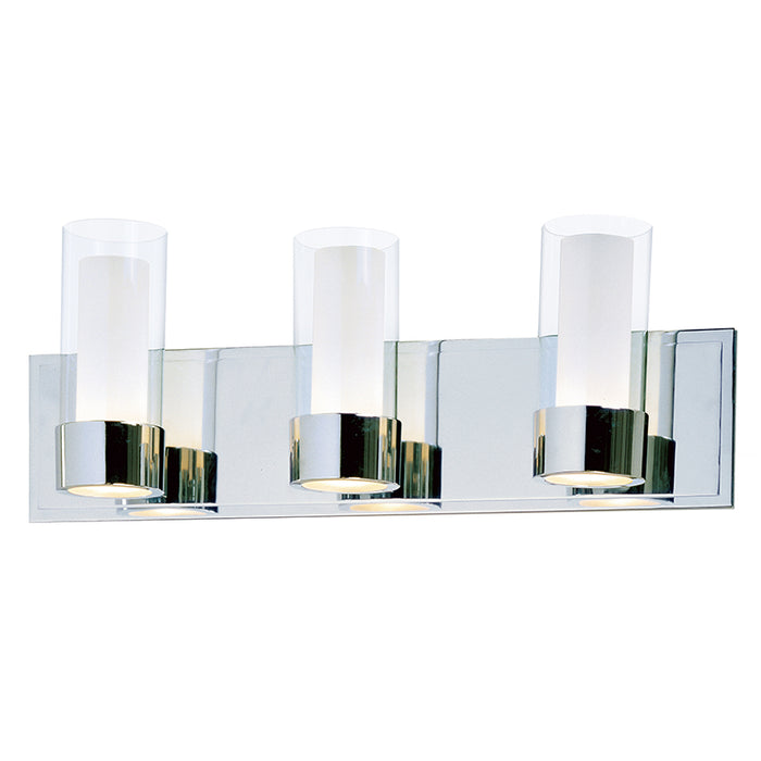 Maxim 23073 Silo 3-lt 21" LED Bath Vanity