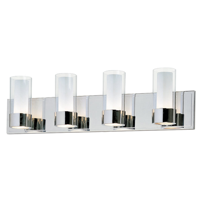 Maxim 23074 Silo 4-lt 27" LED Bath Vanity