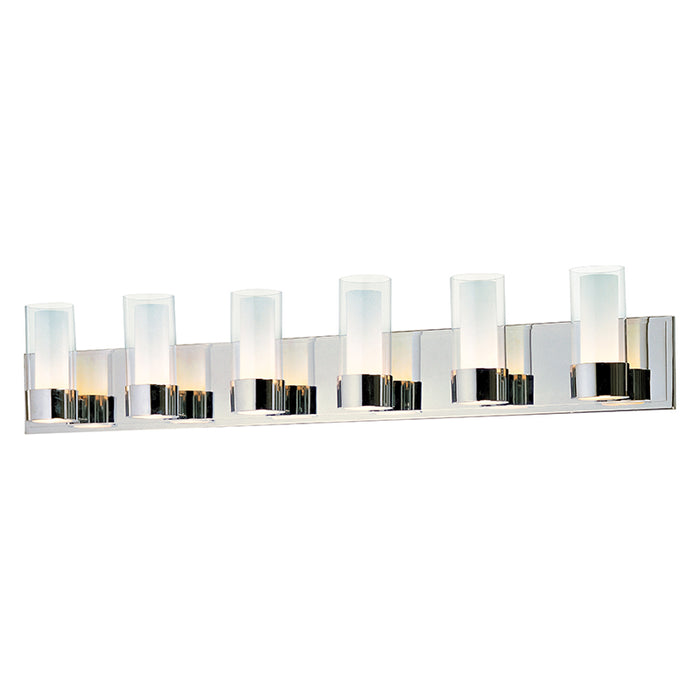 Maxim 23076 Silo 6-lt 40" LED Bath Vanity