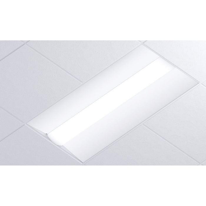 Elite 24-OEVHP-LED-ML-CCT 2x4 Shallow Plenum Recessed LED Troffer, CCT Selectable