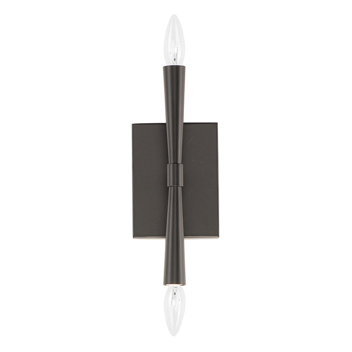 Maxim 24621 Rome 2-lt 12" Tall Wall Sconce