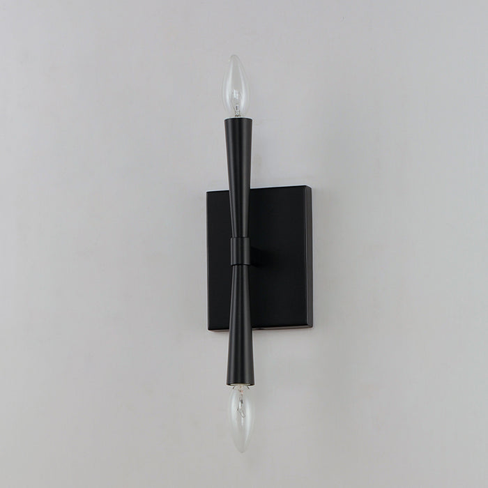 Maxim 24621 Rome 2-lt 12" Tall Wall Sconce