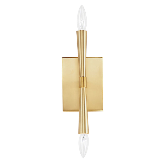 Maxim 24621 Rome 2-lt 12" Tall Wall Sconce