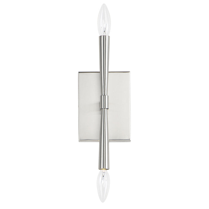 Maxim 24621 Rome 2-lt 12" Tall Wall Sconce