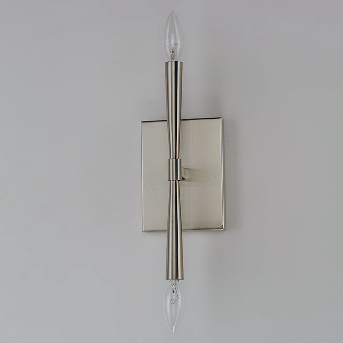 Maxim 24621 Rome 2-lt 12" Tall Wall Sconce